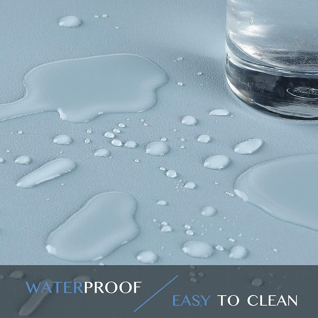 Large Office Leather Desk Mat & Protector