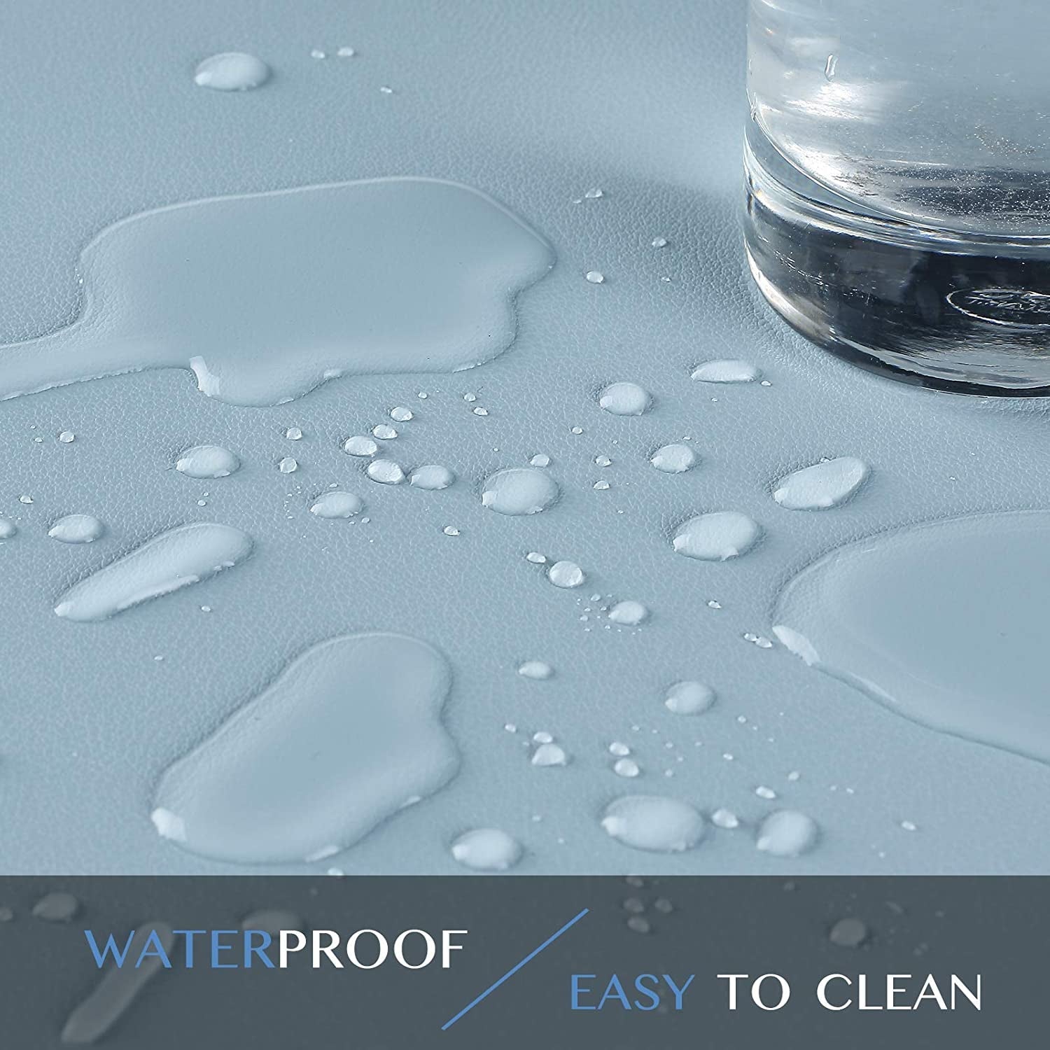 Large Office Leather Desk Mat & Protector