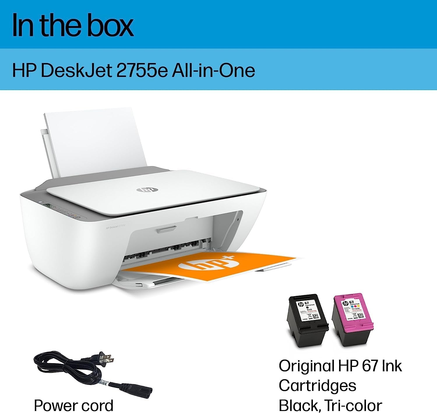 Deskjet 2755E Wireless Color Inkjet-Printer