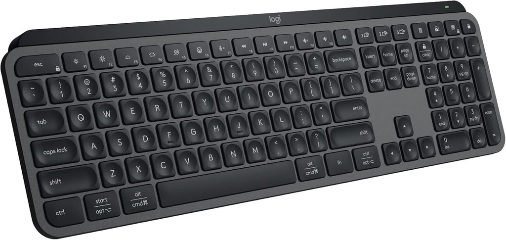 MX Keys S Low Profile Wireless Keyboard for Mac or PC