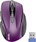2600 DPI Ergonomic Wireless Mouse