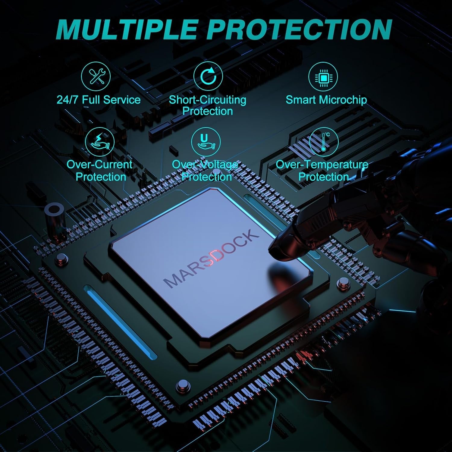 65W Microsoft Surface Pro Charger