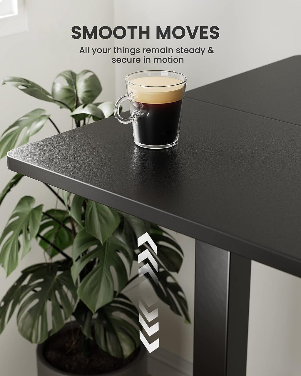 48x24" Adjustable Height Standing Desk