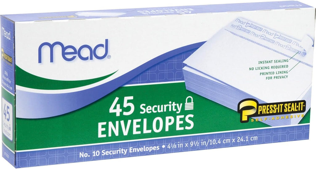 Security Printed All-Purpose Envelopes