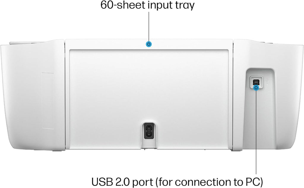 Deskjet 2855E Wireless All-In-One Color Inkjet Printer, Scanner, Copier