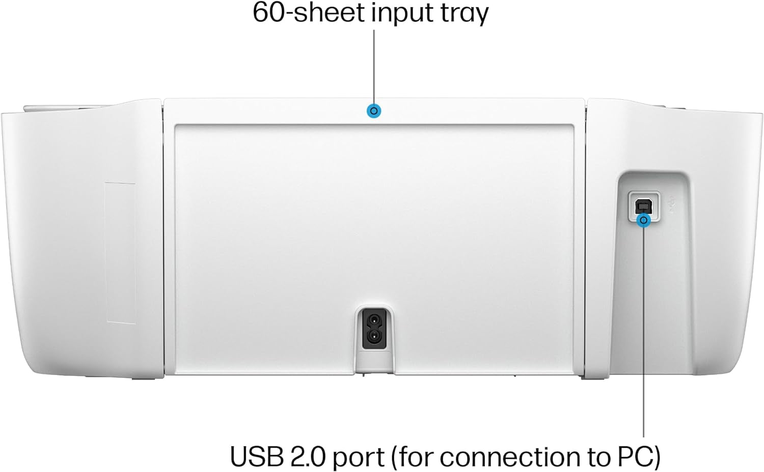 Deskjet 2855E Wireless All-In-One Color Inkjet Printer, Scanner, Copier