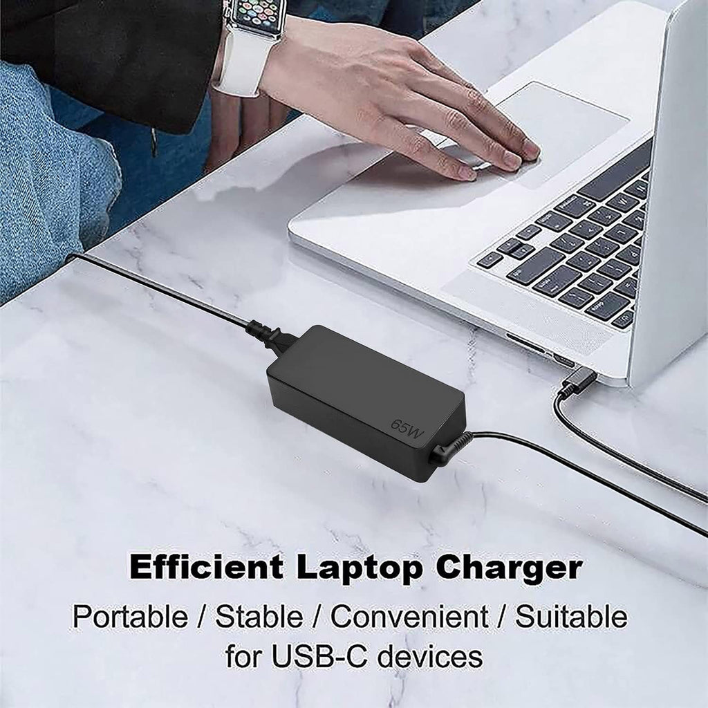 65W USB-C Laptop Charger Replacement for Lenovo