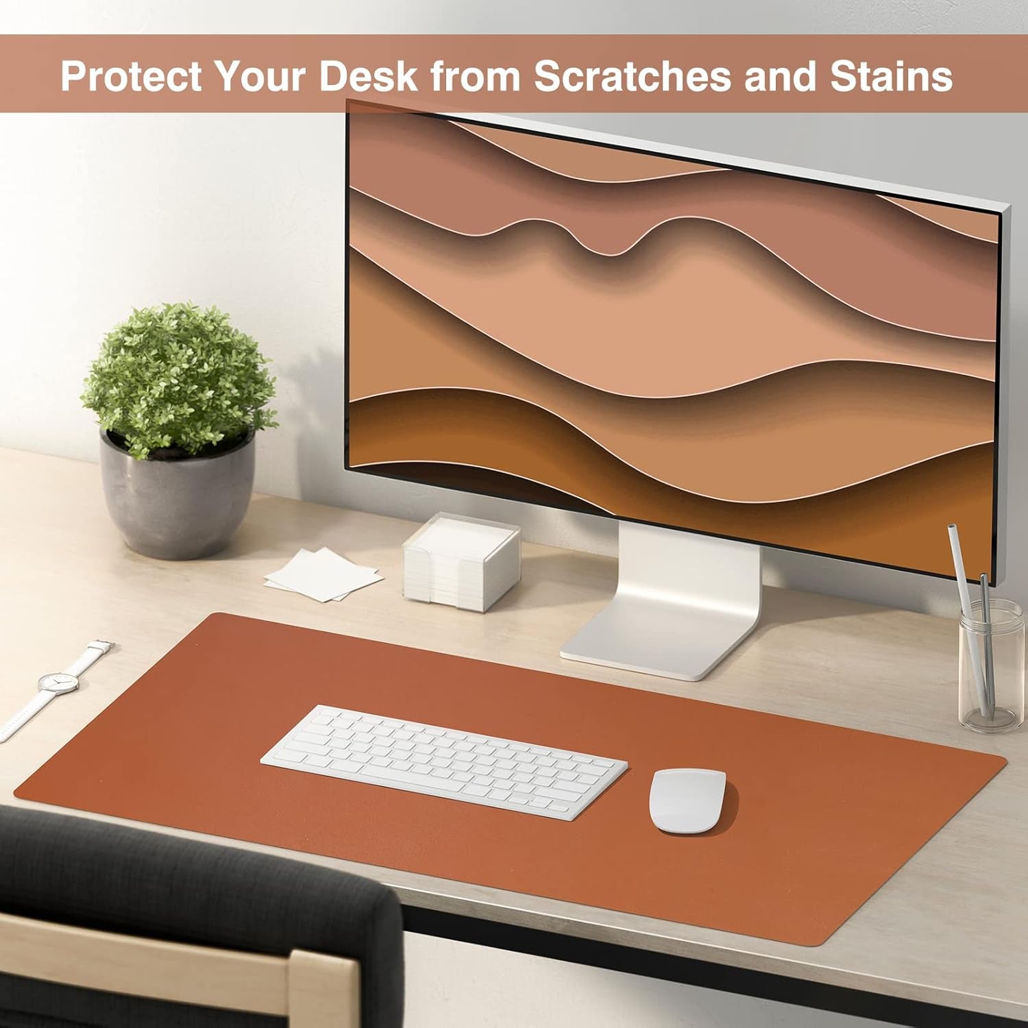 Leather Dual Sided Desk Pad