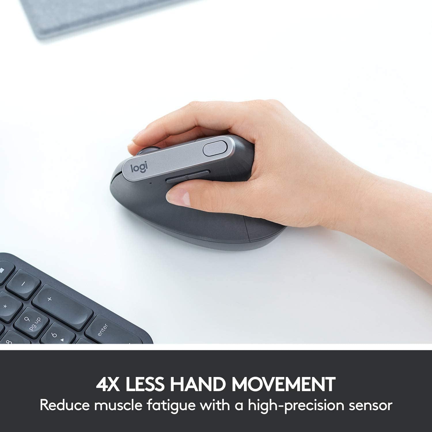 Rechargeable MX Ergonomic Vertical Wireless Mouse