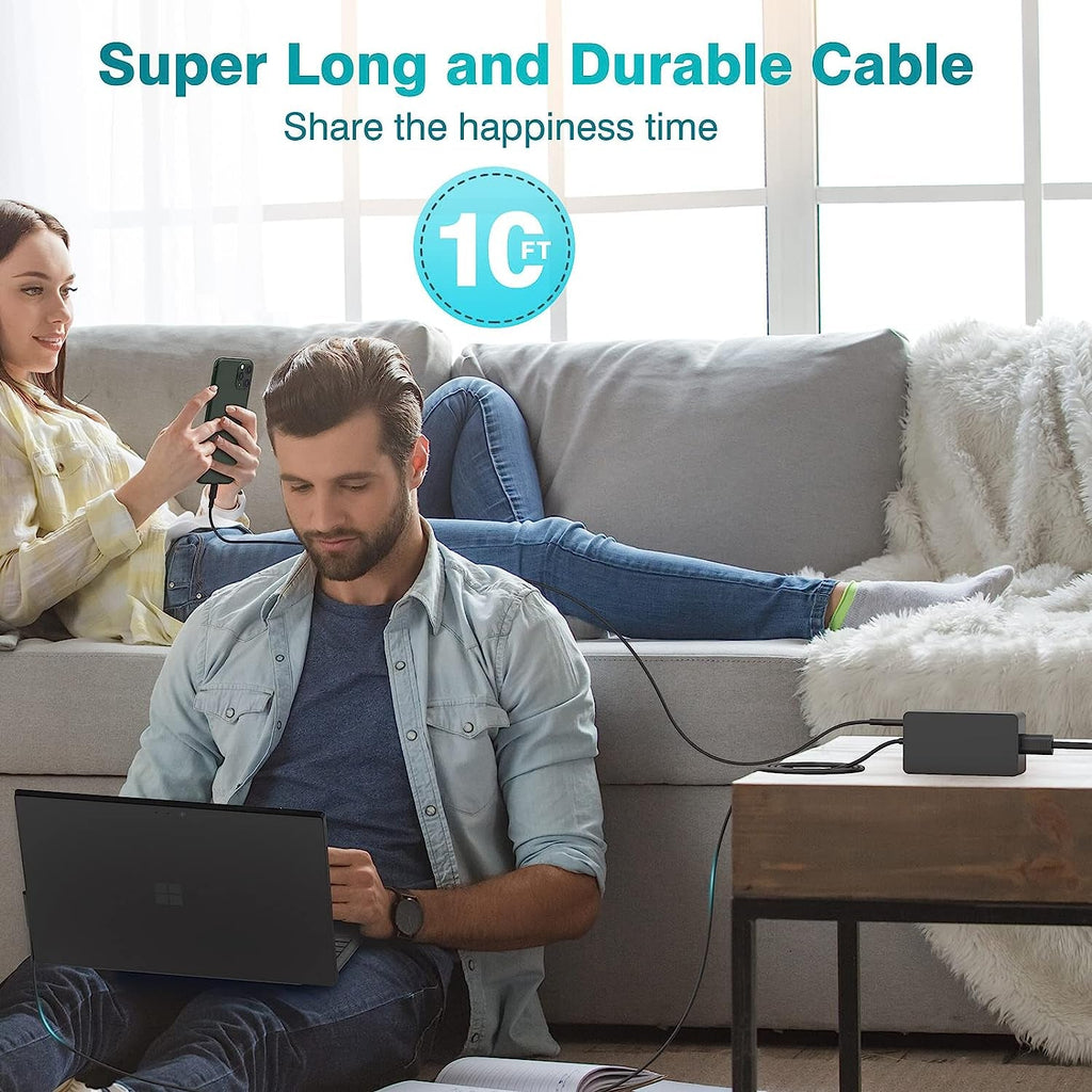 65W Microsoft Surface Pro Charger