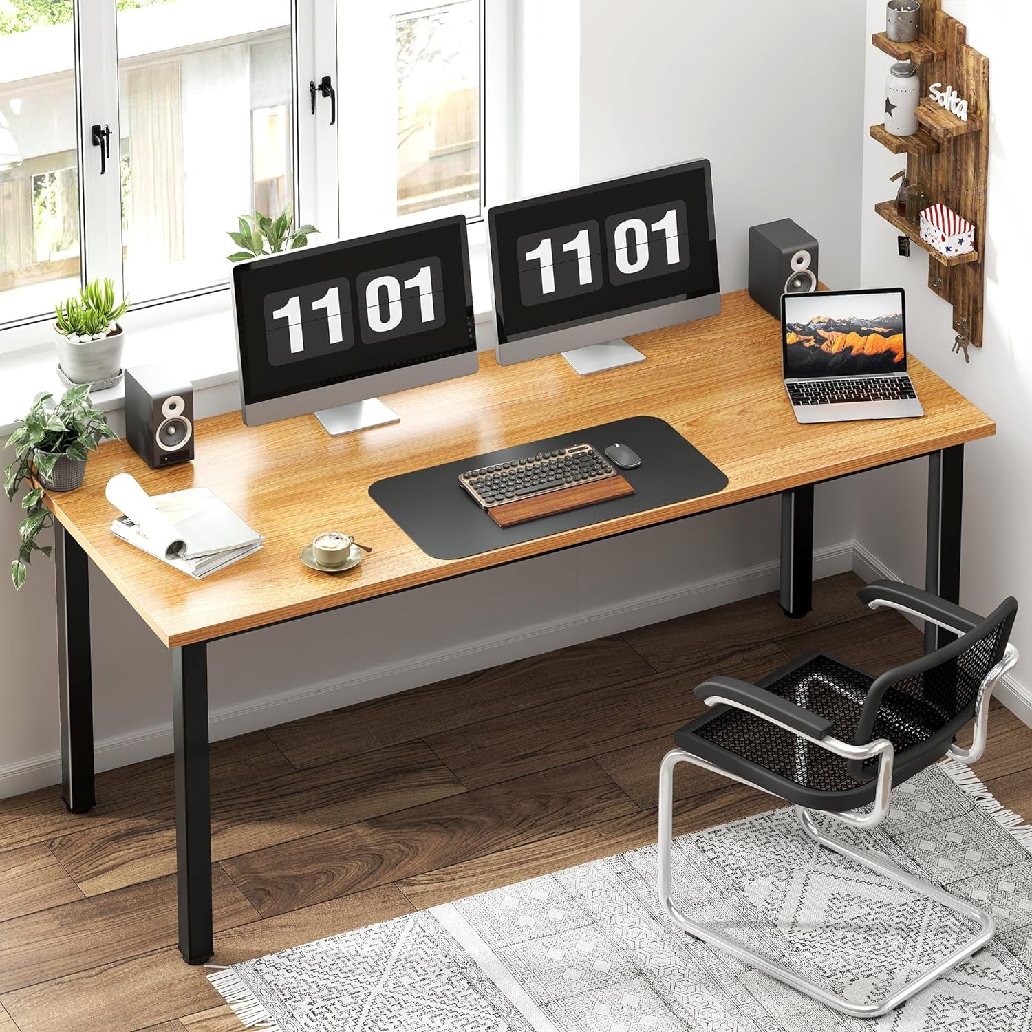 63" Large Modern Computer Desk