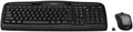 MK335 Wireless Keyboard and Mouse Combo - Black/Silver