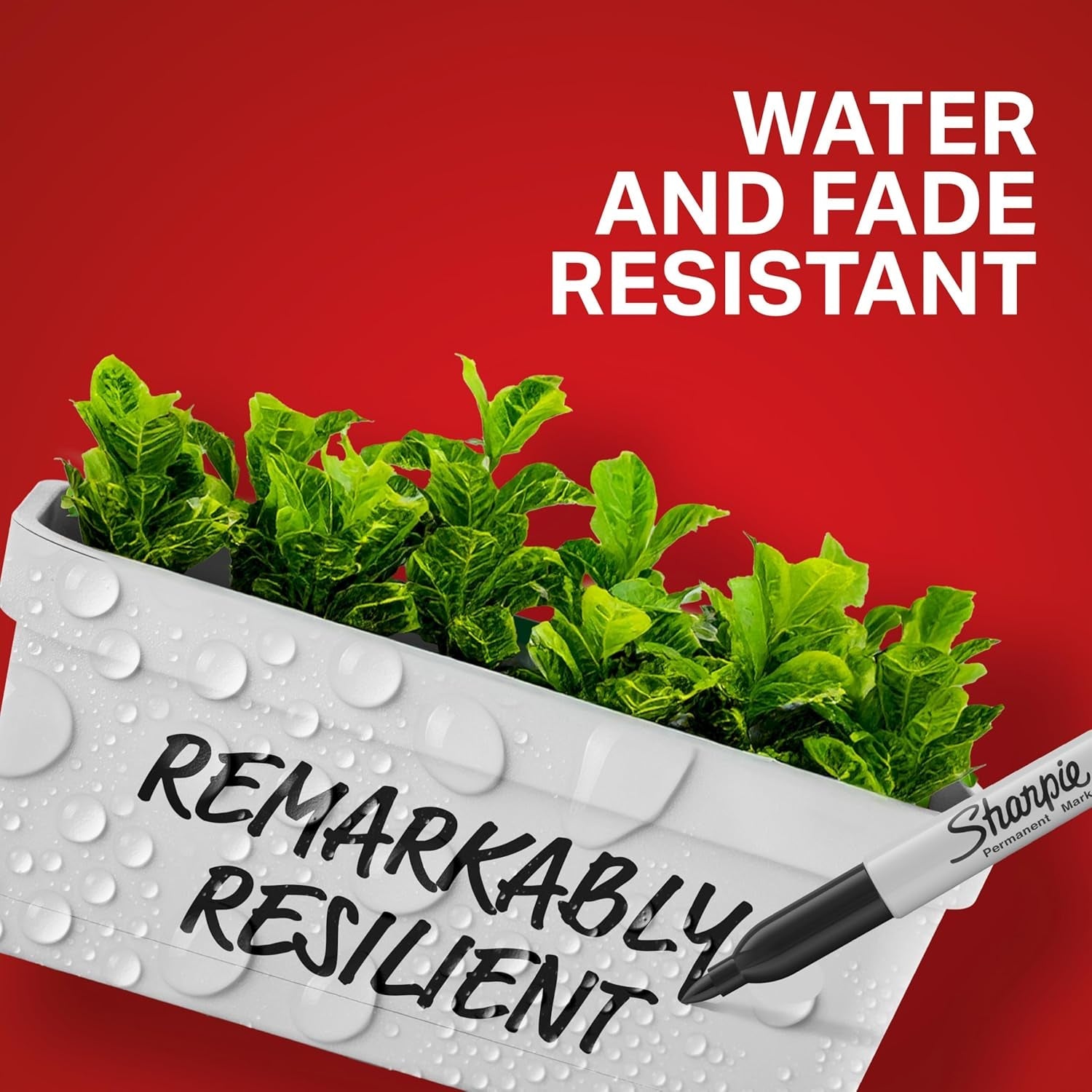 Ultra-fine 6-Pack of Permanent Markers