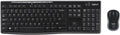 MK270 Wireless Keyboard and Mouse Combo for PC