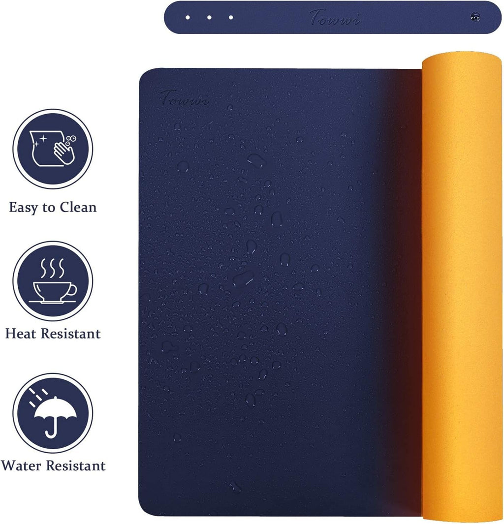 Large Waterproof Dual Sided Desk Pad
