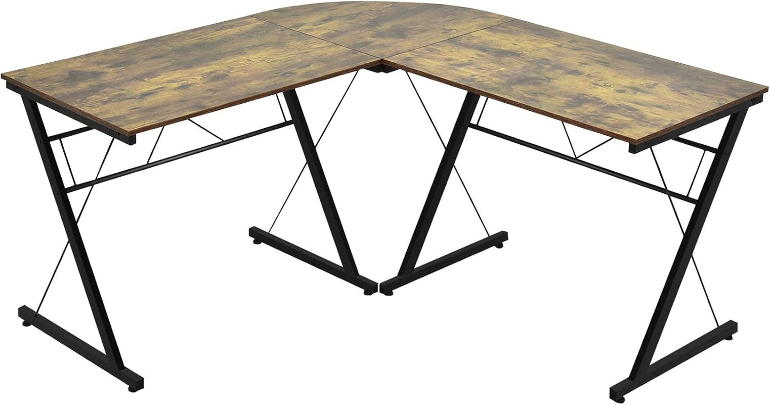 L-Shaped Corner Desk Workstation