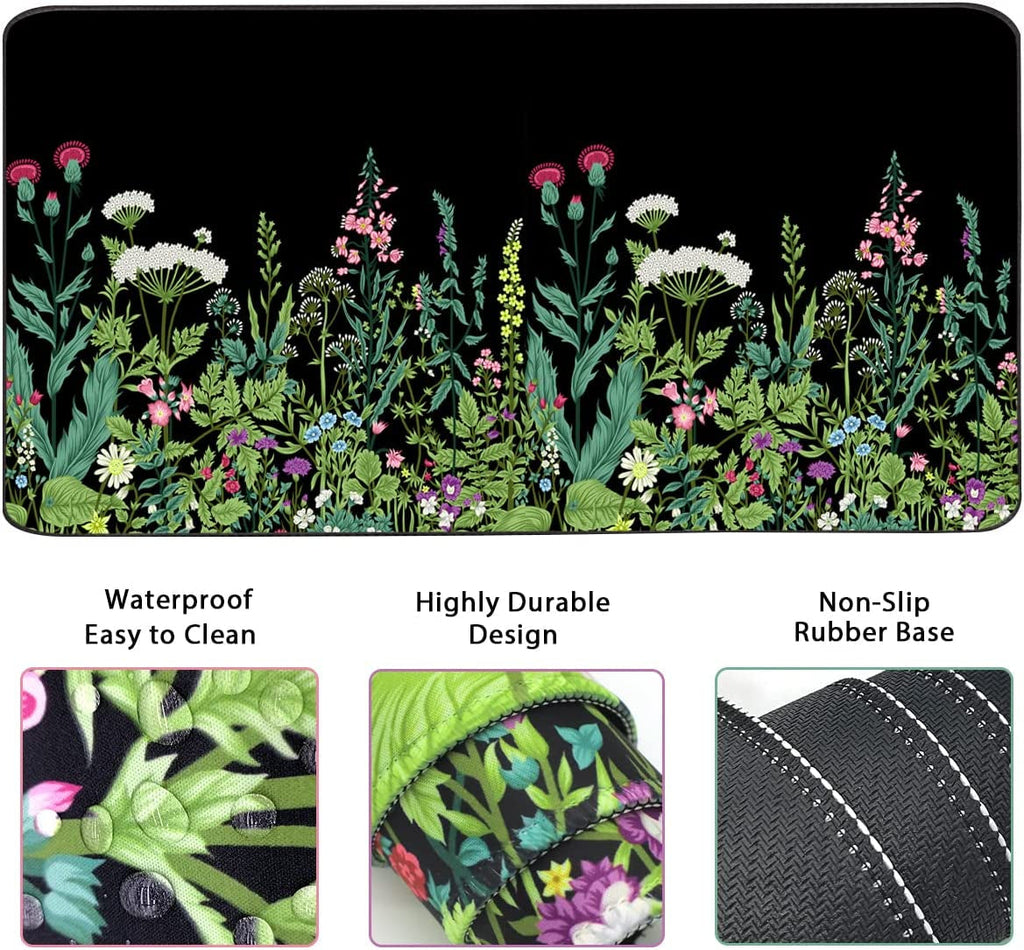 Ergonomic Mouse Pad & Wrist Rest Set