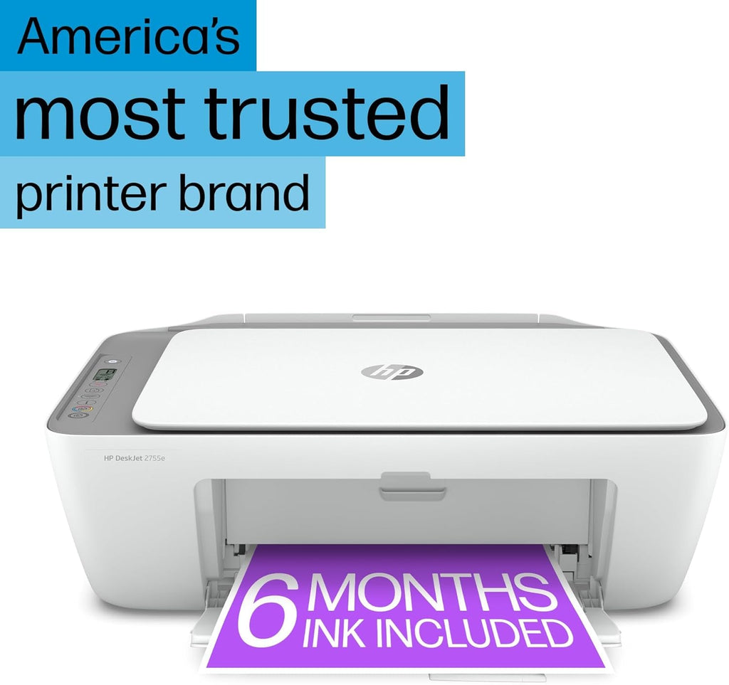 Deskjet 2755E Wireless Color Inkjet-Printer