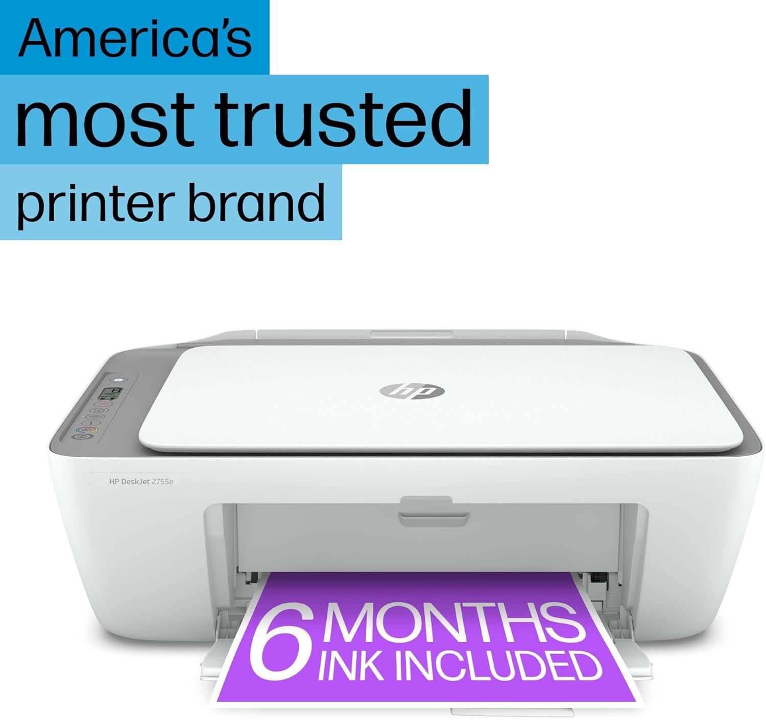 Deskjet 2755E Wireless Color Inkjet-Printer