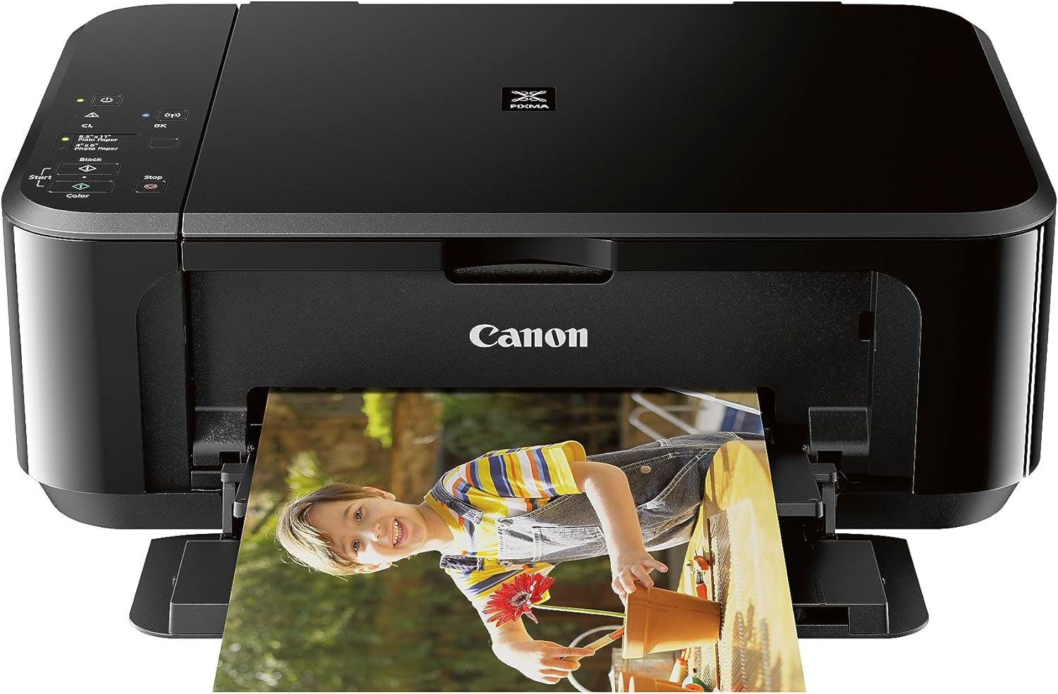 Pixma MG3620 Wireless All-In-One Color Inkjet Printer