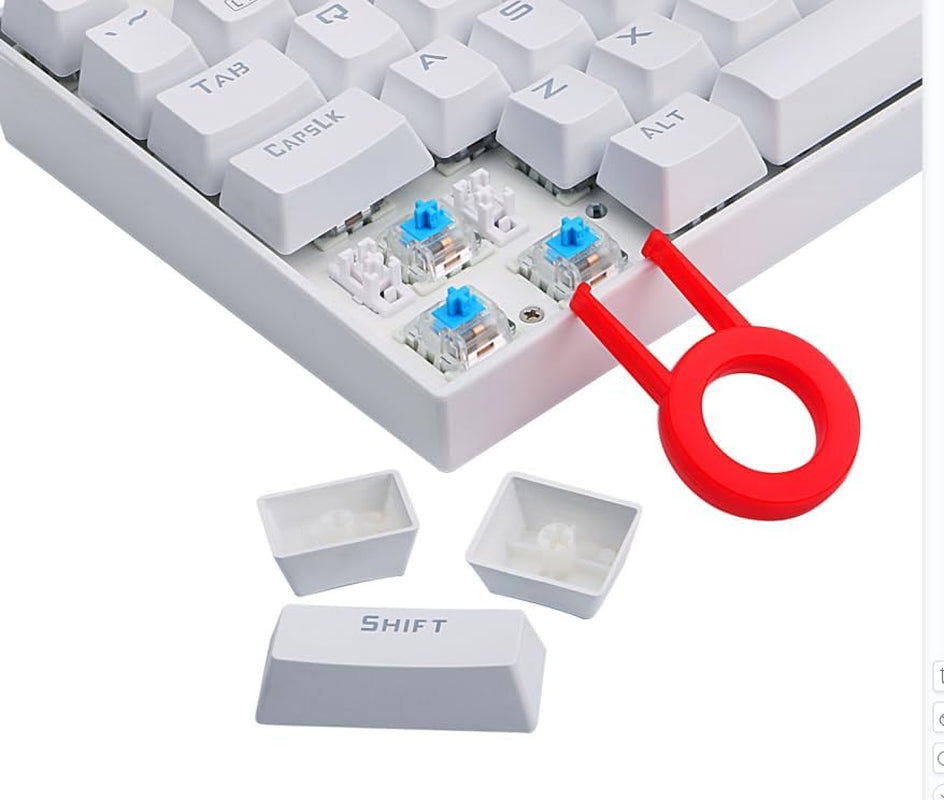 K552 Compact Mechanical RGB Keyboard