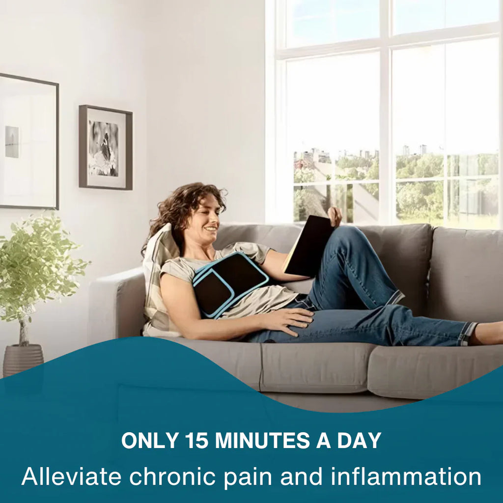 Slimming & Pain Relief Belt with Infrared Heat + Recovery Guide Included