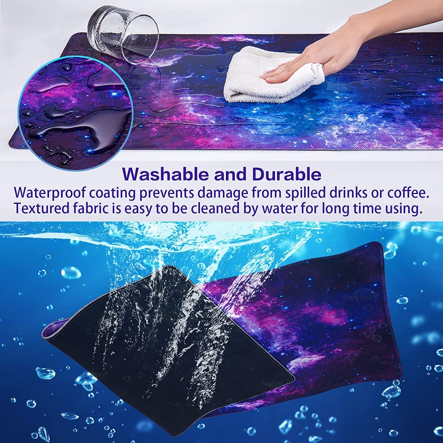 Large Extended Gaming Mouse Pad