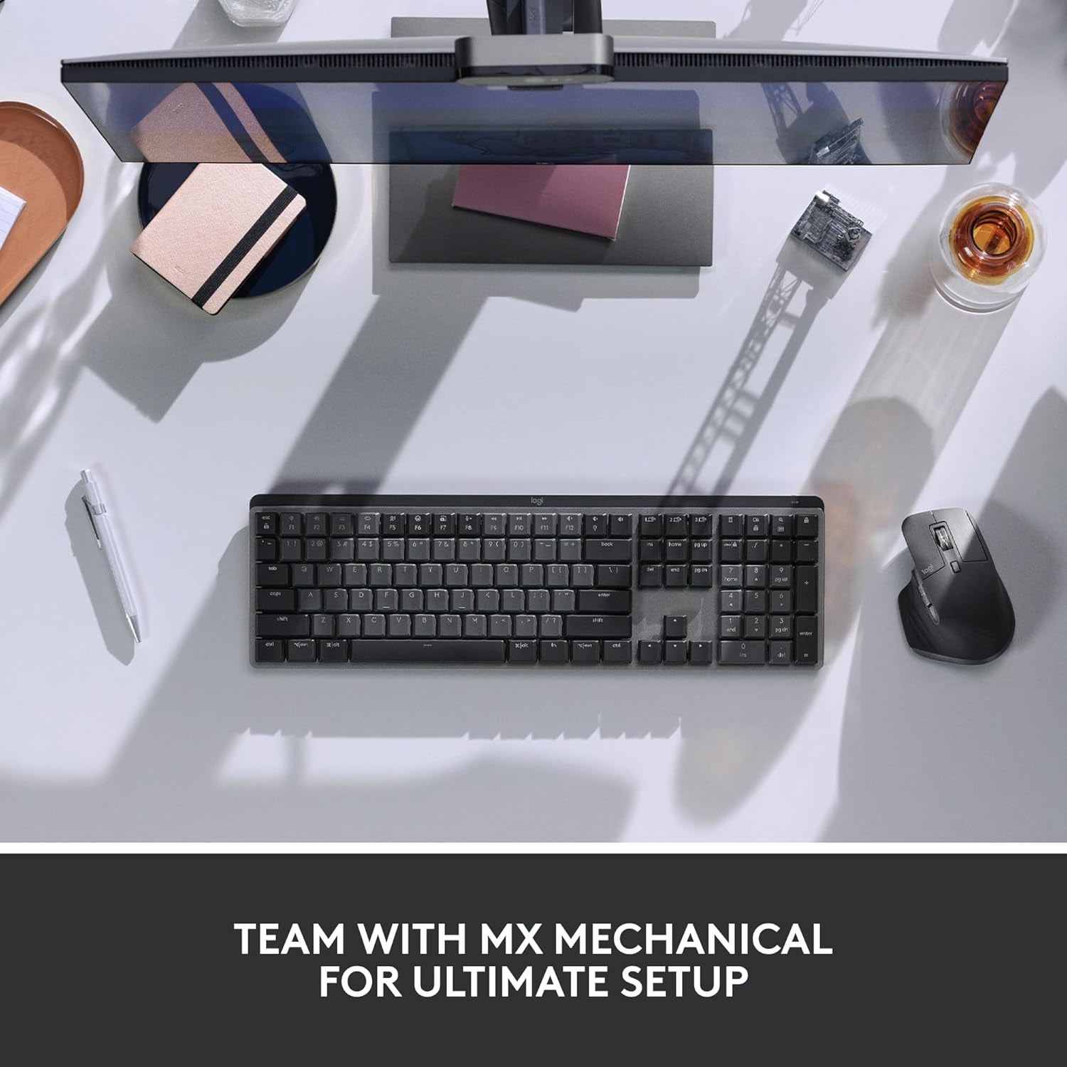 MX Master 3S Ergo Wireless Performance Mouse