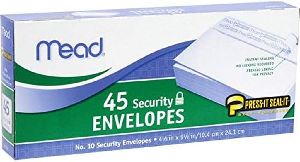 Security Printed All-Purpose Envelopes
