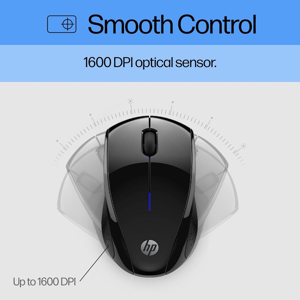 X3000 G3 1600 DPI Wireless Mouse