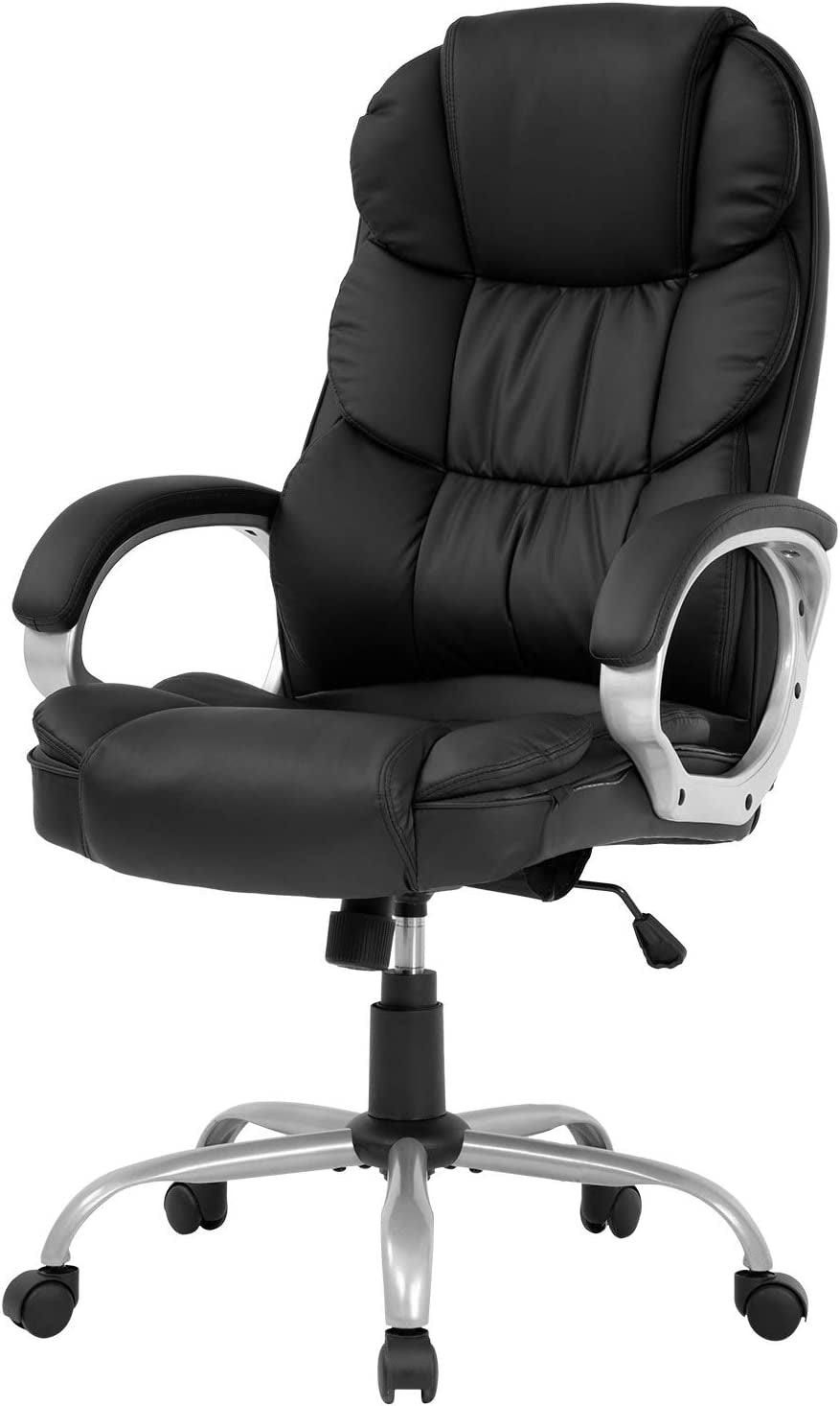 High-Back Office Chair w/Lumbar Support