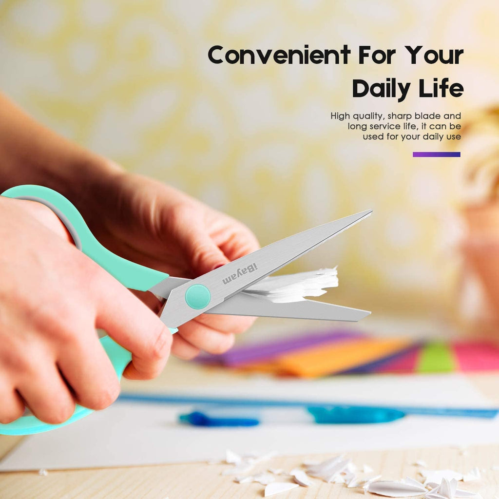 Ultra-Sharp 8" All Purpose Scissors (3-Pack)