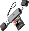 High-Speed SD Card Reader & USB C to Micro SD Card Hub