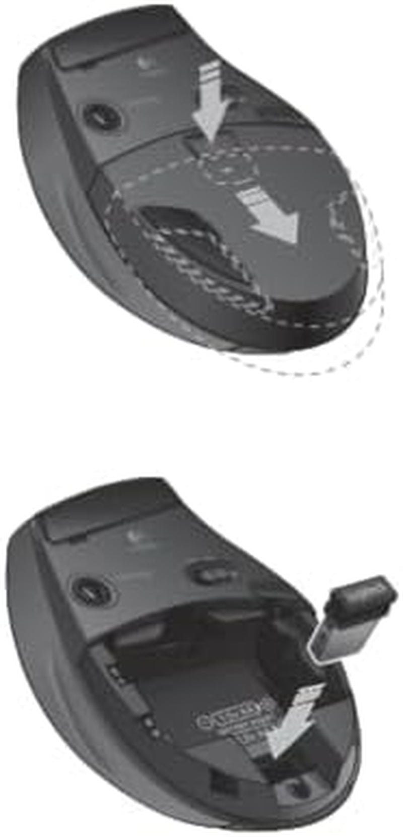 M705 Marathon Wireless Mouse w/Unifying Receiver