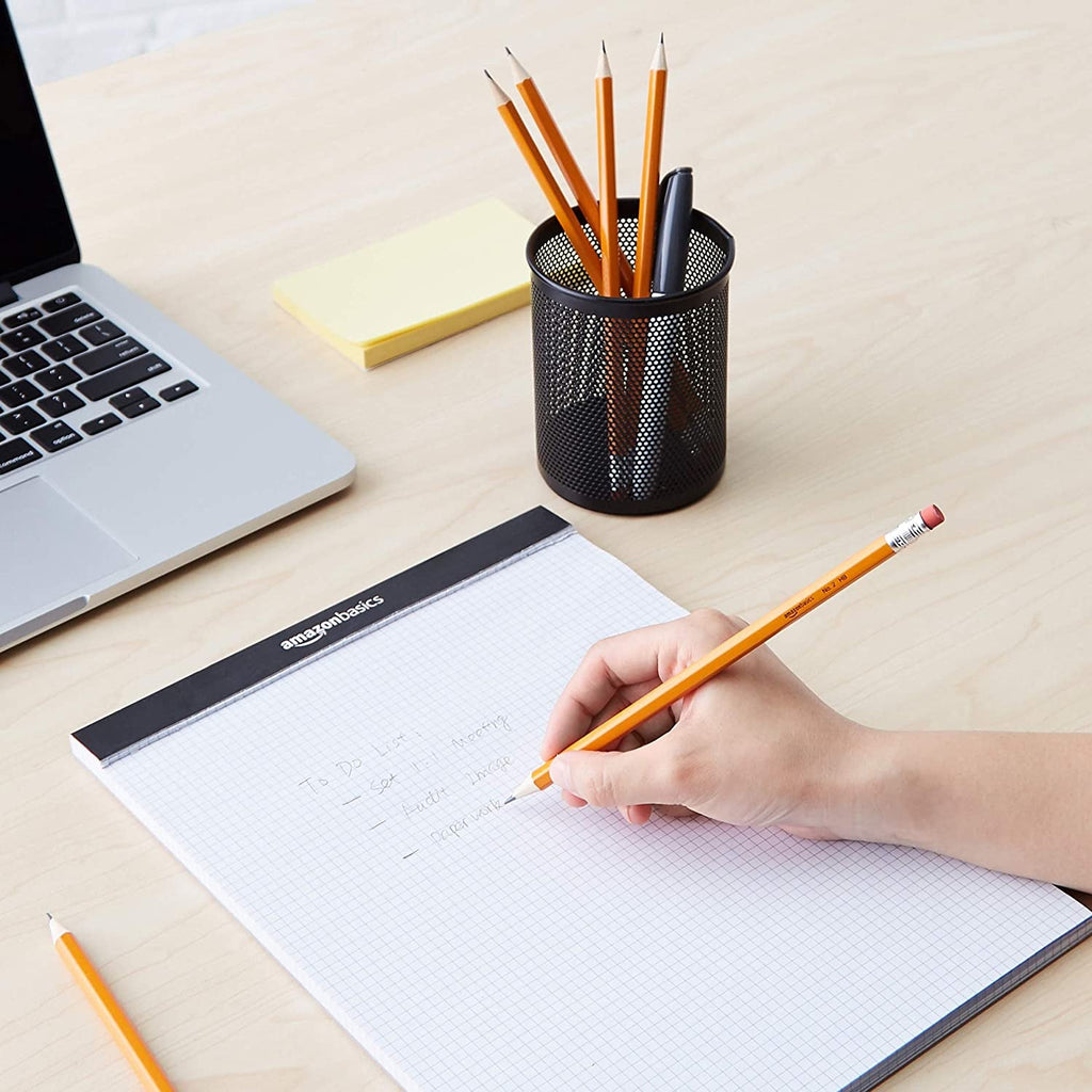 Presharpened 30-Pack Woodcased #2 Pencils with Erasers