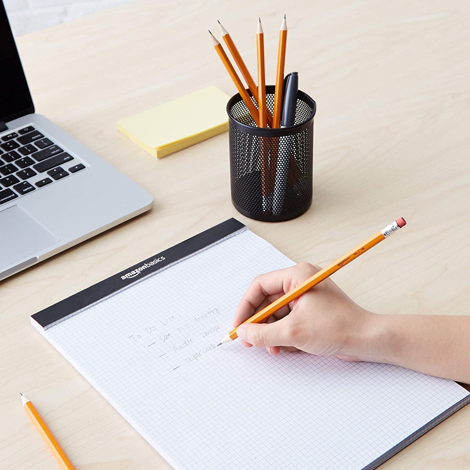 Presharpened 30-Pack Woodcased #2 Pencils with Erasers