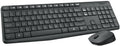 MK235 Wireless Keyboard & Mouse Combo for PC