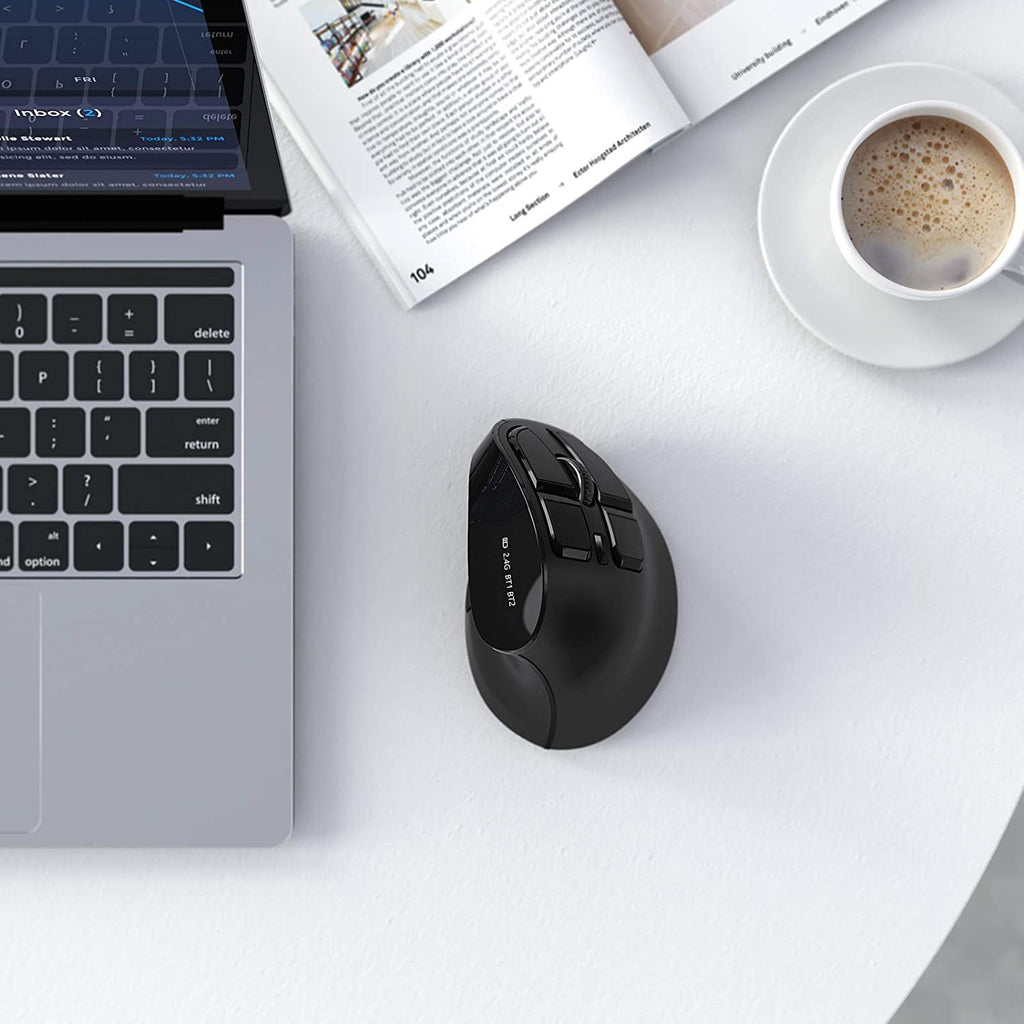 Rechargeable Ergonomic Wireless Vertical Mouse