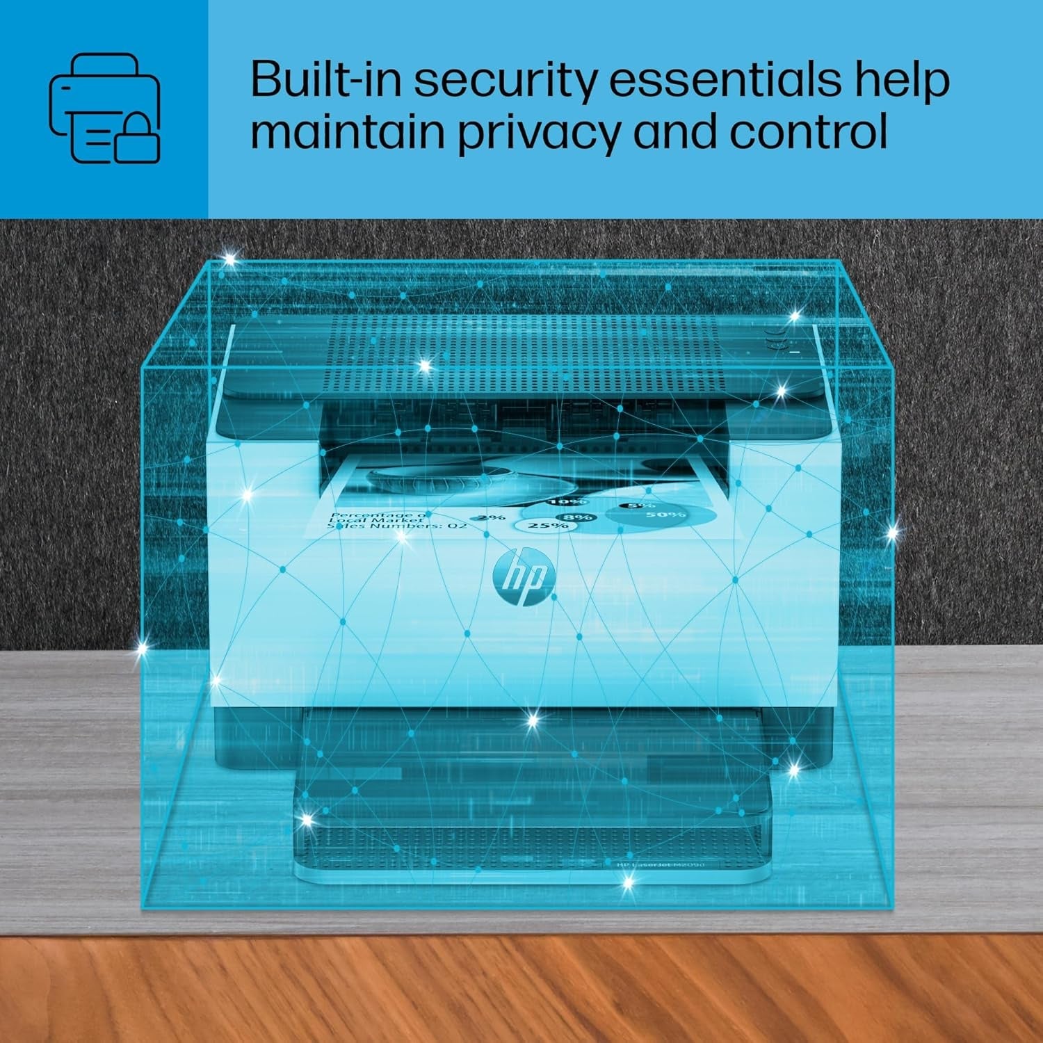 Laserjet M209D Automatic Duplex Laser Printer