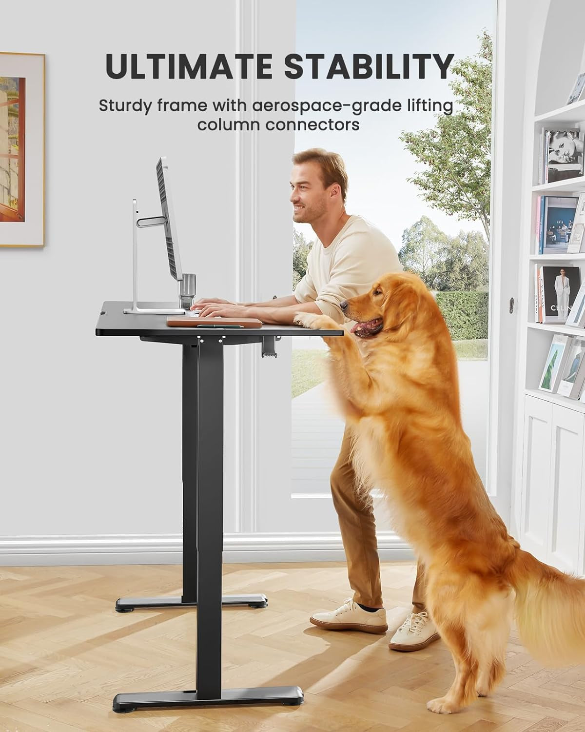 48x24" Adjustable Height Standing Desk