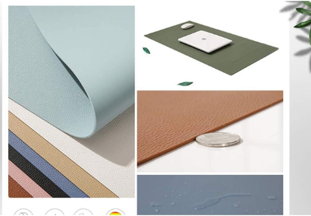 Leather Desk Pad with Comfortable Writing Surface