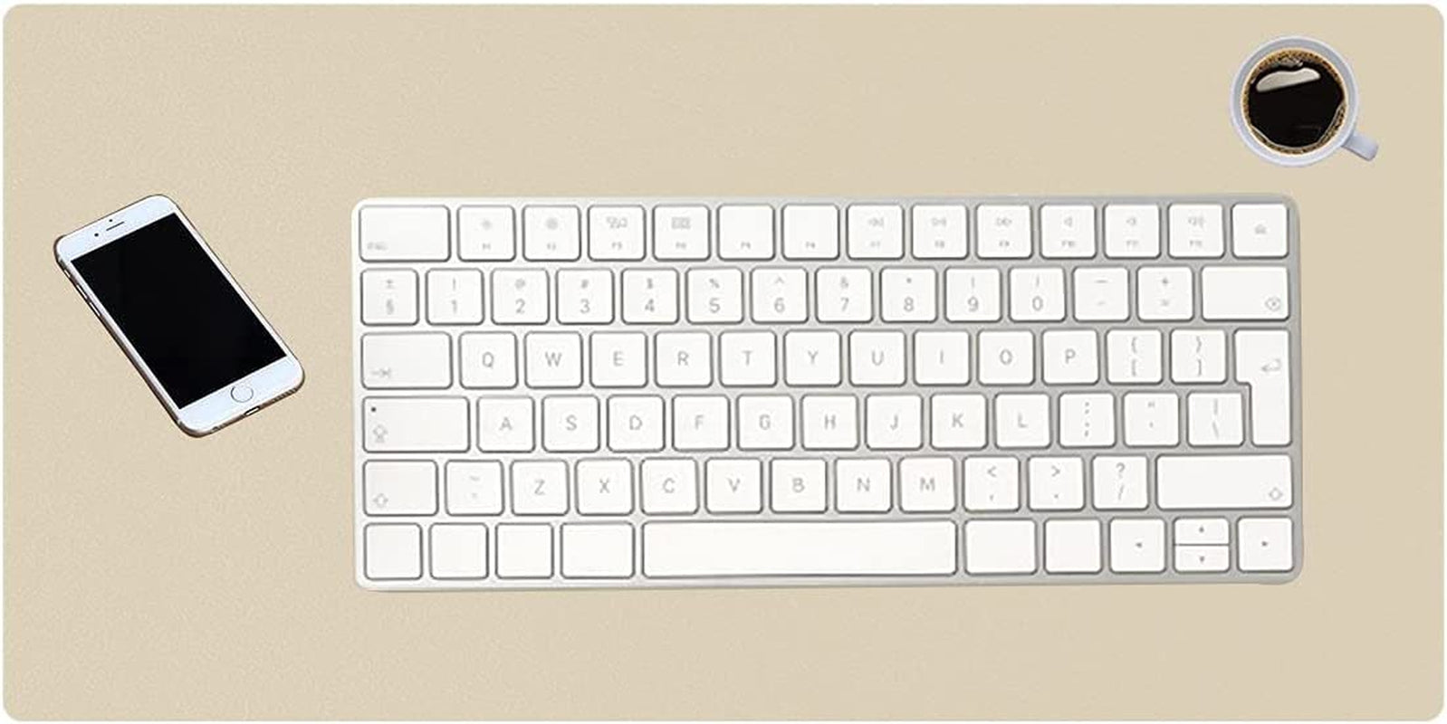 Leather Desk Pad with Comfortable Writing Surface