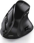 Rechargeable Ergonomic Wireless Vertical Mouse