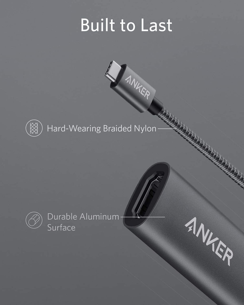 4k 60Hz USB C to HDMI Adapter