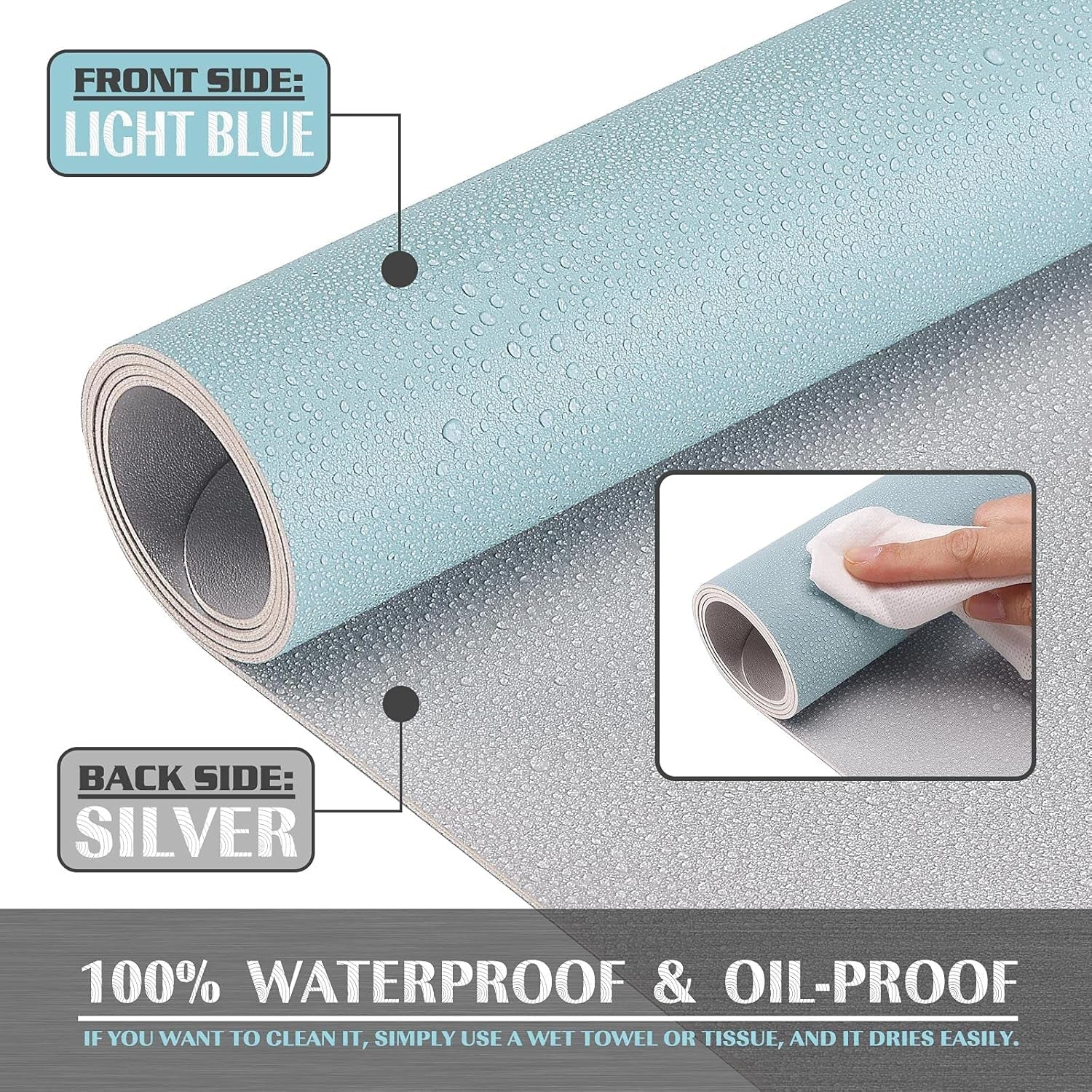 Large Office Leather Desk Mat & Protector