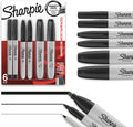 Ultra-fine 6-Pack of Permanent Markers