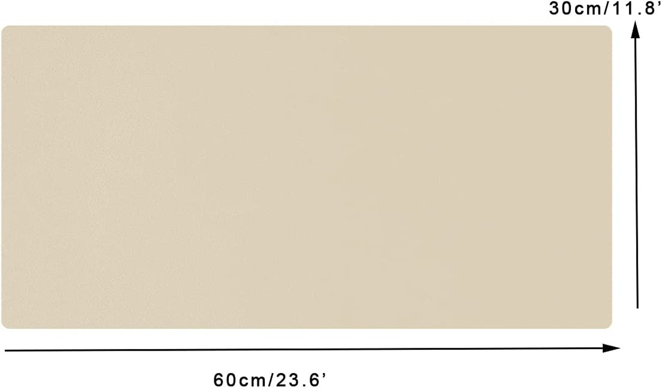 Leather Desk Pad with Comfortable Writing Surface