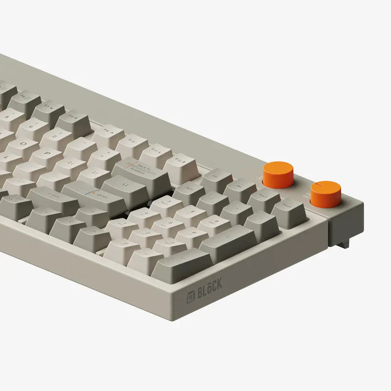 Block Wireless Mechanical Keyboard