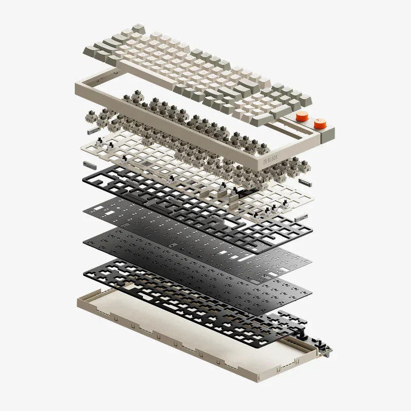 Block Wireless Mechanical Keyboard