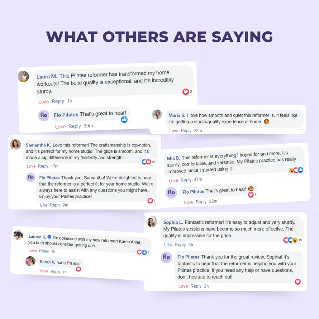 Portable Pilates Reformer